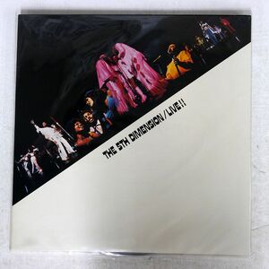 5TH DIMENSION/LIVE/BELL RECORDS BELL 58015 LP