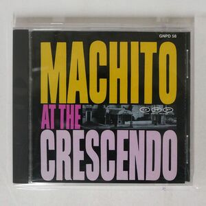 MACHITO & HIS FAMOUS ORCHESTRA/AT THE CRESCENDO/GNP CRESCENDO GNPD 58 CD □