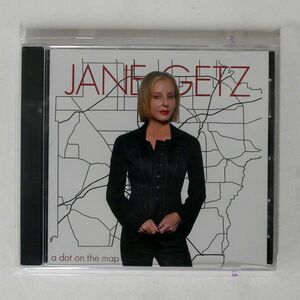 未開封 JANE GETZ/A DOT ON THE MAP/EXPLOSIVE RECORDS CD □