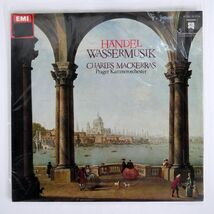 独 MACKERRAS/HANDEL WATER MUSIC COMPLETE/EMI ELECTROLA GMBH 1C06503271Q LP_画像1