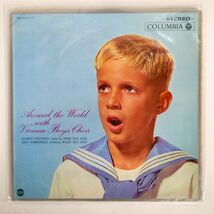 ウィーン少年合唱団/世界一周/COLUMBIA WS3059AD LP_画像1