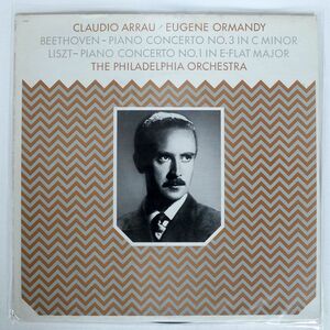 米 モノラル盤 ORMANDY/CLAUDIO ARRAU/COLUMBIA AL34601 LP