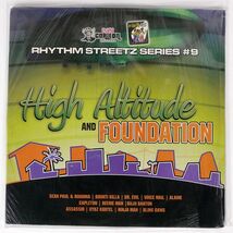 VA/HIGH ALTITUDE AND FOUNDATION/DON CORLEON NONE LP_画像1