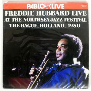 米 FREDDIE HUBBARD/LIVE AT THE NORTHSEA JAZZ FESTIVAL, THE HAGUE, HOLLAND, 1980/PABLO LIVE 2620113 LP