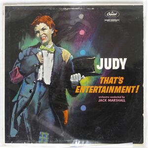 JUDY GARLAND/THAT’S ENTERTAINMENT/CAPITOL T1467 LP