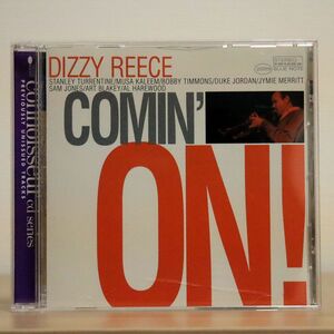 DIZZY REECE/COMIN’ ON/BLUE NOTE 7243 5 22019 2 1 CD □