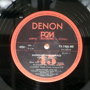 帯付き トミー・フラナガン/ディグニファイド・アピアランス/DENON YX7406ND 12の画像2