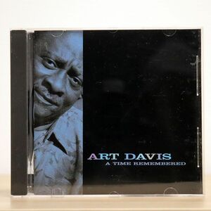 ART DAVUS/TIME REMEMBERED/JAZZ PLANET JPCD-4001 CD □