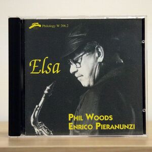 PHIL WOODS/ELSA/PHILOLOGY W 206.2 CD □