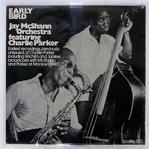 英 JAY MCSHANN/EARLY BIRD/SPOTLITE SPJ120 LP