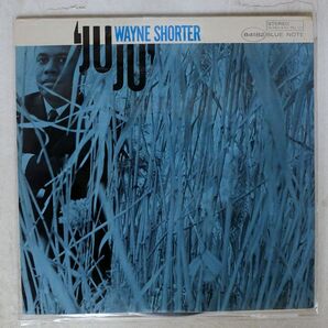 米 音符 WAYNE SHORTER/JUJU/BLUE NOTE BST 84182 LPの画像1