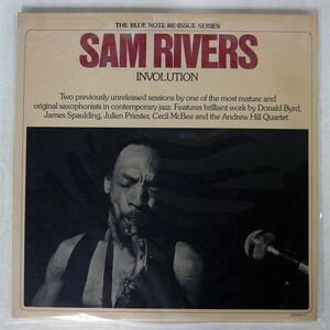 米 SAM RIVERS/INVOLUTION/BLUE NOTE BN-LA453-H2 LP