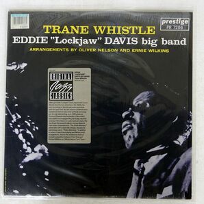 米 EDDIE LOCKJAW DAVIS/TRANE WHISTLE/PRESTIGE OJC-429 LPの画像1