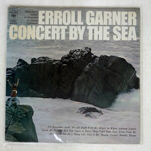 米 ERROLL GARNER/CONCERT BY THE SEA/COLUMBIA CS 9821 LP