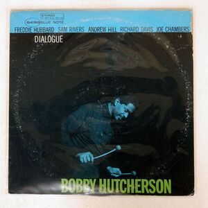 米 BOBBY HUTCHERSON/DIALOGUE/BLUE NOTE BST-84198 LP