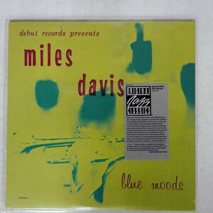 米 未開封 MILES DAVIS/BLUE MOODS/DEBUT DEB-120 LP