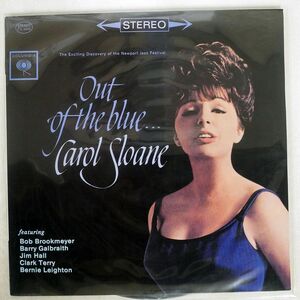 CAROL SLOANE/OUT OF THE BLUE/CBS LSP 15823/CS 8566/FSR 521 LP