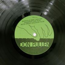 DON PULLEN/SOLO PIANO ALBUM/SACKVILLE 3008 LP_画像2