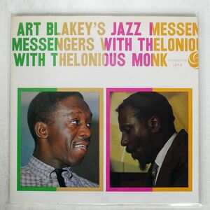 米 ART BLAKEY’S JAZZ MESSENGERS/WITH THELONIOUS MONK/ATLANTIC SD 1278 LP