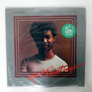 EARL KLUGH/FINGER PAINTINGS/LIBERTY LN10257 LP