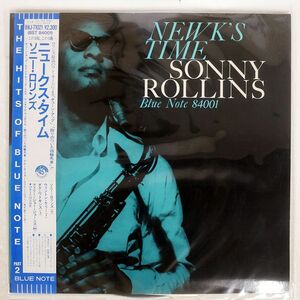 帯付き SONNY ROLLINS/NEWK’S TIME/BLUE NOTE BNJ71021 BLUE NOTE BNJ71021 LP