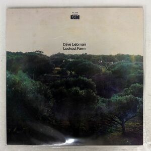 DAVID LIEBMAN/LOOKOUT FARM/ECM PA7096 LP