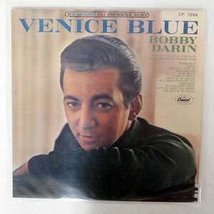 見本盤 赤盤 BOBBY DARIN/VENICE BLUE/CAPITOL CP 7284 LP