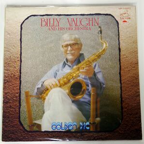 BILLY VAUGHN/GOLD DISC/JVC VIP-10002 LPの画像1