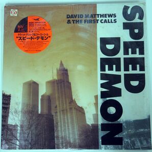 DAVE MATTHEWS/SPEED DEMON/ELECTRIC BIRD K28P6390 LPの画像1