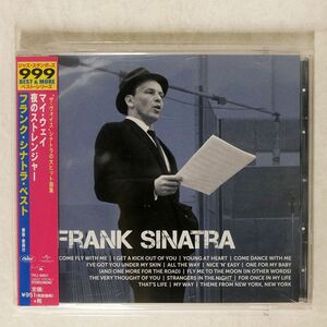 FRANK SINATRA/FRANK SINATRA BEST/UNIVERSAL TYCJ60031 CD □