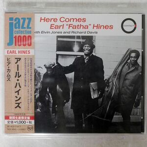 EARL HINES TRIO/HERE COMES EARL FATHA HINES/RCA SICP4041 CD □