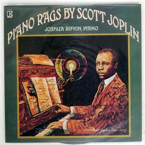 SCOTT JOPLIN/PIANO RAGS/ELEKTRA P8459E LP