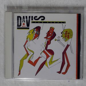 MILES DAVIS/STAR PEOPLE/CBS/SONY CSCS-5347 CD □