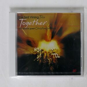 未開封 TED VINING TRIO/TOGETHER/ABC JAZZ 7243 496496 2 0 CD □