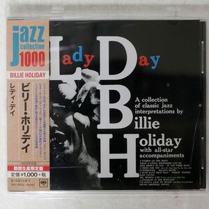 BILLIE HOLIDAY/LADY DAY/SONY SICP4054 CD □