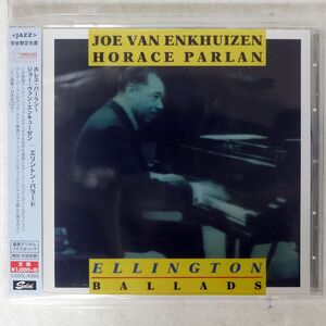 JOE VAN ENKHUIZEN, HORACE PARLAN/ELLINGTON BALLADS/SOLID CDSOL6368 CD □