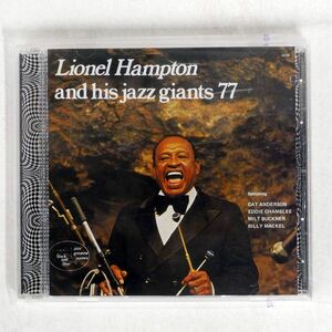 LIONEL HAMPTON AND HIS JAZZ GIANTS/77/SOLID CDSOL-46044 CD □