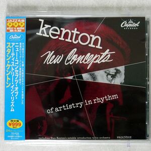 STAN KENTON/NEW CONCEPTS OF ARTISTRY IN RHYTHM/CAPITOL TOCJ50159 CD □