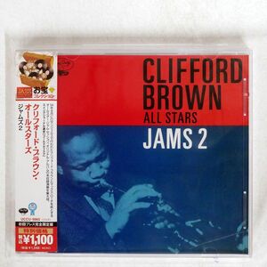 CLIFFORD BROWN ALL STARS/JAMS 2/EMARCY UCCU9965 CD □