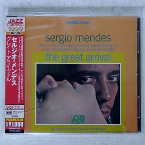 SERGIO MENDES/GREAT ARRIVAL/ATLANTIC WPCR27210 CD □