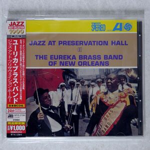 EUREKA BRASS BAND/JAZZ AT PRESERVATION HALL I/ATLANTIC WPCR27390 CD □