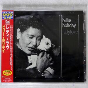 BILLIE HOLIDAY/LADY LOVE/LIBERTY TOCJ50126 CD □