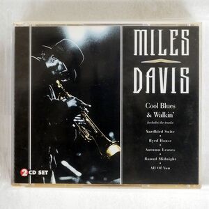 MILES DAVIS/COOL BLUES & WALKIN’/MCPS MCJ001 CD