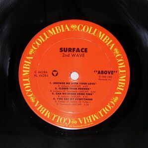 米 SURFACE/2ND WAVE/COLUMBIA FC44284 LPの画像2