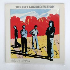 米 JEFF LORBER FUSION/WIZARD ISLAND/ARISTA AL9516 LP
