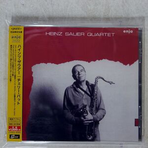 HEINZ SAUER QUARTET/CHERRY BAT/SOLID CDSOL6560 CD □