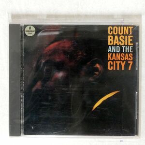 COUNT BASIE AND THE KANSAS CITY 7/SAME/IMPULSE! 32XD-614 CD □