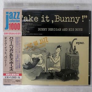 BUNNY BERIGAN AND HIS BOYS/TAKE IT, BUNNY !/EPIC SICP4012 CD □