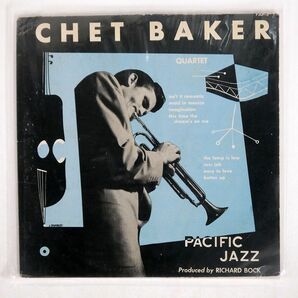 CHET BAKER/QUARTET/PACIFIC PJLP3 10の画像1