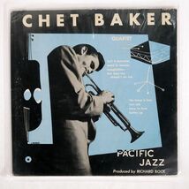 CHET BAKER/QUARTET/PACIFIC PJLP3 10_画像1